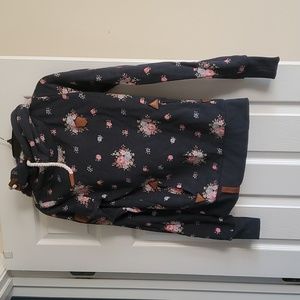 Naketano Rare Floral Hoodie